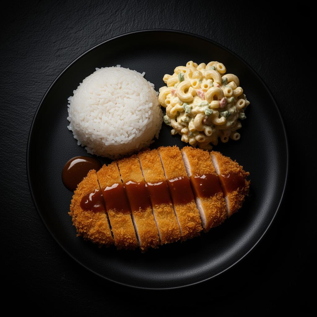 Chicken Katsu Plate